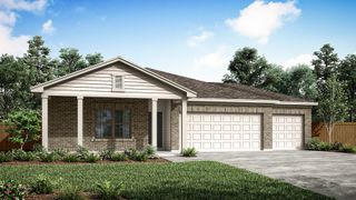 New construction Single-Family house 3704 Muller Oak Pass, Seguin, TX 78155 - photo