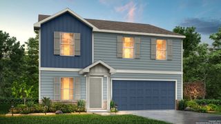 New construction Single-Family house 512 Jean St, Seguin, TX 78155 Adams- photo