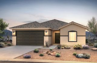 New construction Single-Family house 25333 W Atlanta Avenue, Buckeye, AZ 85326 Bluebell- photo 1