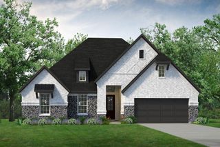 New construction Single-Family house 849 Spruce St., Lavon, TX 75166 Jackson- photo