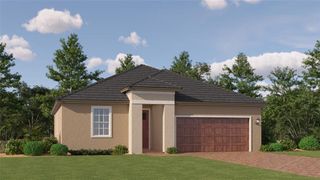 New construction Single-Family house 10813 Tupper Cay Drive, San Antonio, FL 33576 Morningtide II- photo