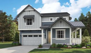 New construction Single-Family house 8383 Snake River Street, Littleton, CO 80125 Mulberry- photo