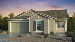New construction Single-Family house 8026 E Quartet Avenue, Mesa, AZ 85212 Windsor- photo 1