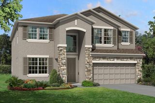 New construction Single-Family house 7795 Notched Pine Bend, Wesley Chapel, FL 33545 Sonoma II- photo 1