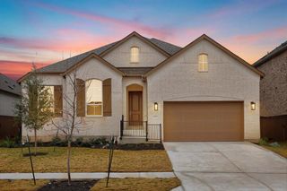 New construction Single-Family house 1028 Willie Ranch Way, Leander, TX 78641 Chesterfield Plan- photo 1