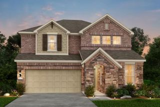 New construction Single-Family house 140 Raleigh Dr, Georgetown, TX 78633 Lochridge- photo 1