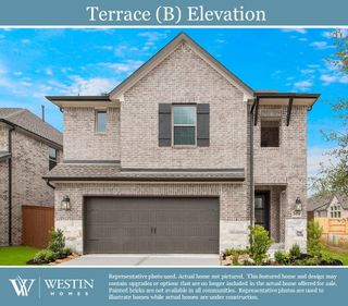 New construction Single-Family house 25930 Hawking Vista Road, Richmond, TX 77406 The Terrace- photo 1