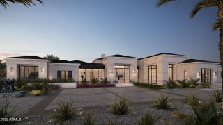New construction Single-Family house 6512 E Hummingbird Lane, Paradise Valley, AZ 85253 Hummingbird- photo