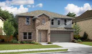 New construction Single-Family house 2610 Huron Drive, Seagoville, TX 75159 Oleander- photo 1