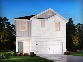 New construction Single-Family house 1828 Dosk Avenue, Lawrenceville, GA 30044 Dallas- photo
