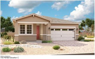 New construction Single-Family house 40105 W Elm Drive, Maricopa, AZ 85138 Peridot- photo 1
