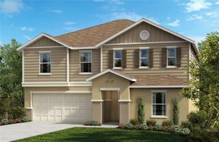 New construction Single-Family house 37410 Roanoke River Way, Zephyrhills, FL 33540 - photo 1