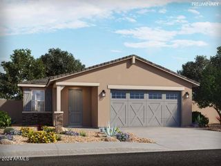 New construction Single-Family house 41620 W Driftwood Lane, Maricopa, AZ 85138 Mayfair- photo