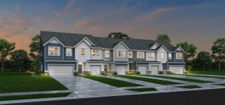 New construction Townhouse house 1225 Bessie Court, Wake Forest, NC 27587 - photo
