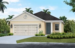 New construction Single-Family house 14527 Skipping Stone Loop, Parrish, FL 34219 Dream 2- photo 1