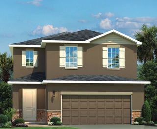 New construction Single-Family house 613 Bloom Terrace, Davenport, FL 33837 - photo 1