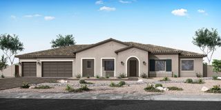 New construction Single-Family house 3832 W Lodge Dr, Laveen, AZ 85339 Kimball Plan 9011- photo
