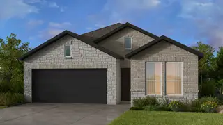 New construction Single-Family house 101 Pipe Cactus Pass, Georgetown, TX 78633 Acacia- photo