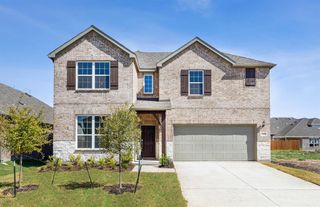 New construction Single-Family house 1317 Nathan Lane, Anna, TX 75409 Lockhart- photo