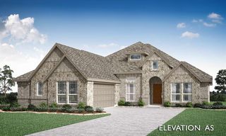 New construction Single-Family house 277 Sparkling Springs Drive, Waxahachie, TX 75165 Rockcress- photo