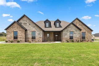 New construction Single-Family house 200 Ash Court, Weatherford, TX 76085 The Hudson- photo 1