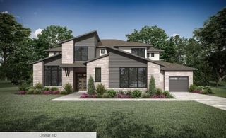 New construction Single-Family house 636 Wonderstruck, Liberty Hill, TX 78642 Lynmar II D- photo