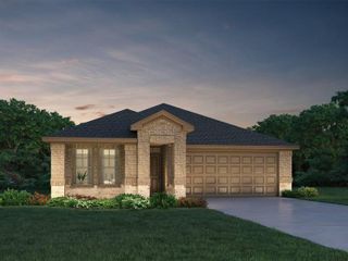 New construction Single-Family house 10407 Waterwall Lane, Texas City, TX 77591 The Briscoe (820)- photo 1