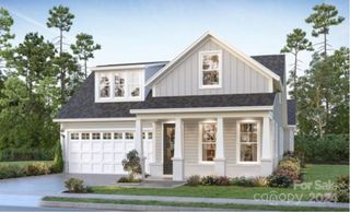 New construction Single-Family house 13715 Tranquil Day Drive, Matthews, NC 28105 Waxwing- photo