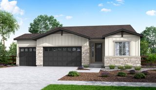 New construction Single-Family house 3443 N Gold Bug Ct, Aurora, CO 80019 Plan 4031- photo