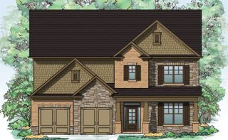 New construction Single-Family house Level Creek Road Northeast, Buford, GA 30518 - photo