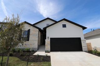 New construction Single-Family house 12706 Purple Prairie Ln, Austin, TX 78610 Azure- photo 1