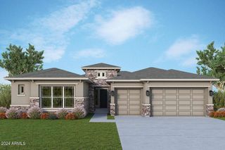 New construction Single-Family house 21439 W Mariposa Street, Buckeye, AZ 85396 The Sidewinder- photo