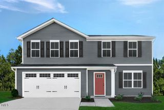New construction Single-Family house 4444 Captain Falls Drive, Raleigh, NC 27610 - photo