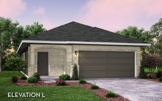 New construction Single-Family house 316 LT Rusty Drive, Jarrell, TX 76537 - photo 1