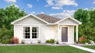 New construction Single-Family house 633 Halfmoon Drive, Lockhart, TX 78644 - photo 1