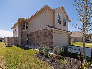 New construction Single-Family house 17792 Lionheart Road, Conroe, TX 77306 The Meadowbank- photo 1