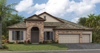 New construction Single-Family house 10195 Meadowrun Drive, Lithia, FL 33547 Key Largo- photo