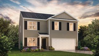 New construction Single-Family house 5129 Fireweed Court, Dallas, NC 28034 Belhaven- photo 1