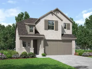 New construction Single-Family house 8103 Purple Aster Pass, Lago Vista, TX 78645 Lyndhurst Plan- photo