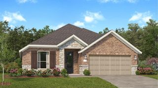 New construction Single-Family house 619 Millicent Lakes Drive, Willis, TX 77378 Chrysanthemum- photo