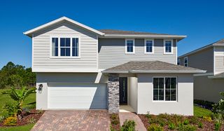New construction Single-Family house 3908 Southern Vista Loop, Saint Cloud, FL 34772 - photo