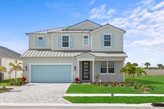 New construction Single-Family house N Highway A1A/ Patrick, Satellite Beach, FL 32937 - photo