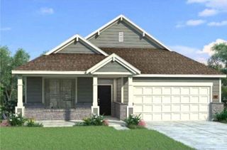 New construction Single-Family house 8315 Threadfin Way, Fulshear, TX 77441 Cottonwood PM- photo 1