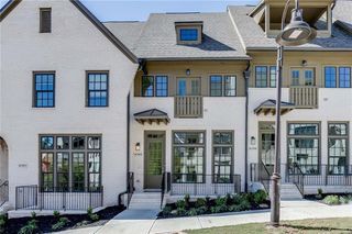 New construction Townhouse house 6766 Encore Boulevard, Unit 156, Sandy Springs, GA 30328 Prelude Homeplan- photo 1