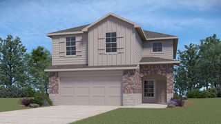 New construction Single-Family house 7166 Salado Creek Pkwy, San Antonio, TX 78223 The Kate- photo 1