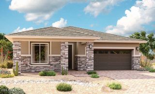 New construction Single-Family house 21882 E Stirrup Court, Queen Creek, AZ 85142 Raleigh- photo