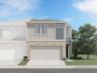 New construction Townhouse house Velvet Leaf Lane, Buda, TX 78610 - photo