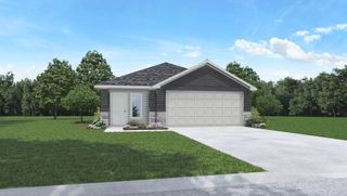 New construction Single-Family house 16718 Sangiovese Drive, Houston, TX 77090 Plan X30C- photo 1