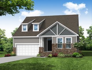 New construction Single-Family house 354 Boundless Lane, Canton, GA 30114 Mayfair- photo