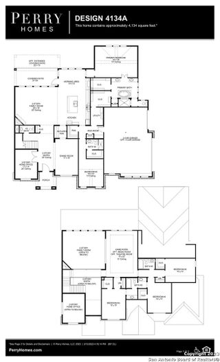New construction Single-Family house 543 Falcon Cove, San Antonio, TX 78253 Design 4134A- photo 1